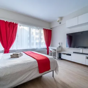 Apartment Luxury Studio In The Eu Area, Brüssel